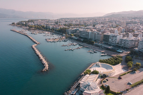 Patras: City Tour with Optional Visits and Wine Tasting