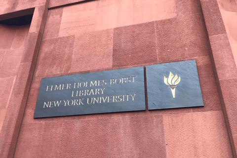 New York: NYU Campus Walking Tour with Student Guide