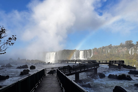 Iguassu Falls Sunrise Tour with Hotel Pickup