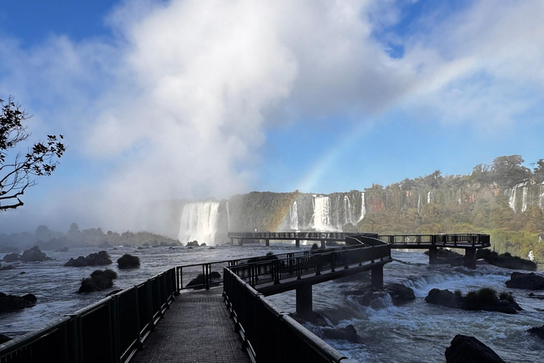 Iguassu Falls Sunrise Tour with Hotel Pickup