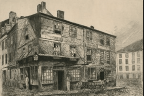 Boston Witchcraft Tour