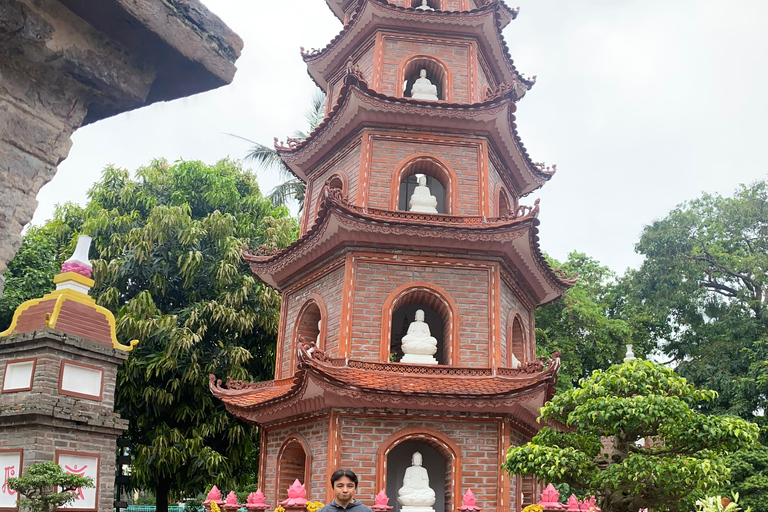 Private Hanoi City Tour Half-day with Train Street