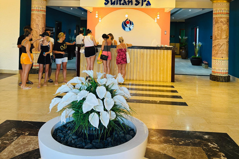 Hurghada: Cleopatra-Inspired Turkish Hammam & Spa Escape