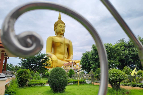 Ayutthaya & Thailand's Tallest Buddha Private Day Tour