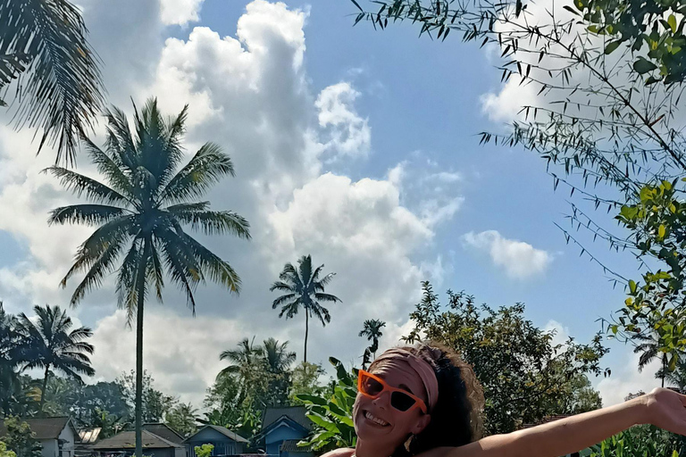 特特巴图：瀑布、香料、梯田、猴子森林特特巴图之旅、香料、瀑布、梯田、猴林