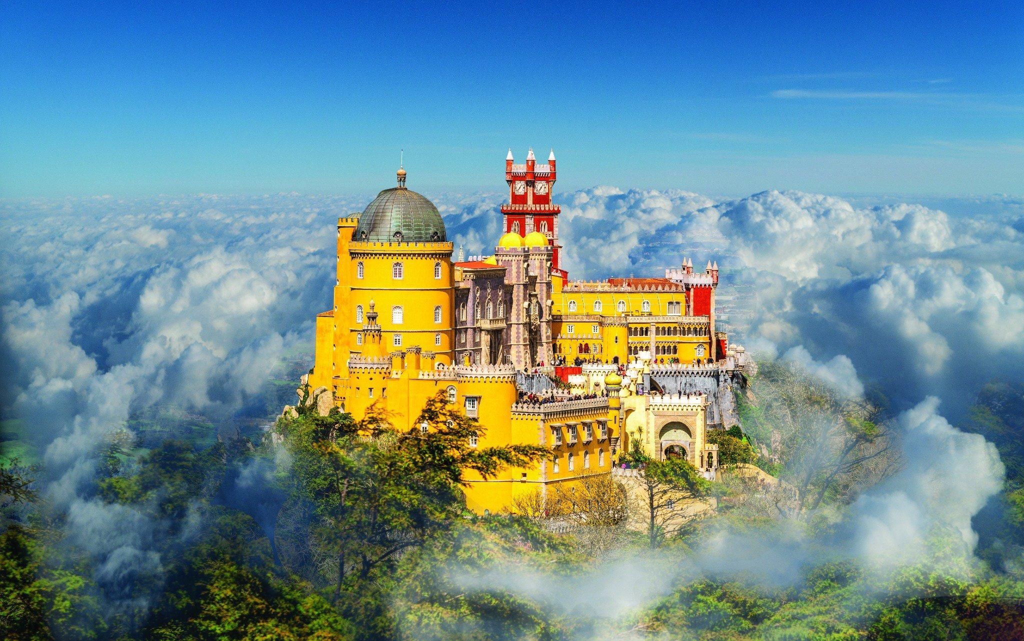 Sintra und Cascais: Ganztagestour