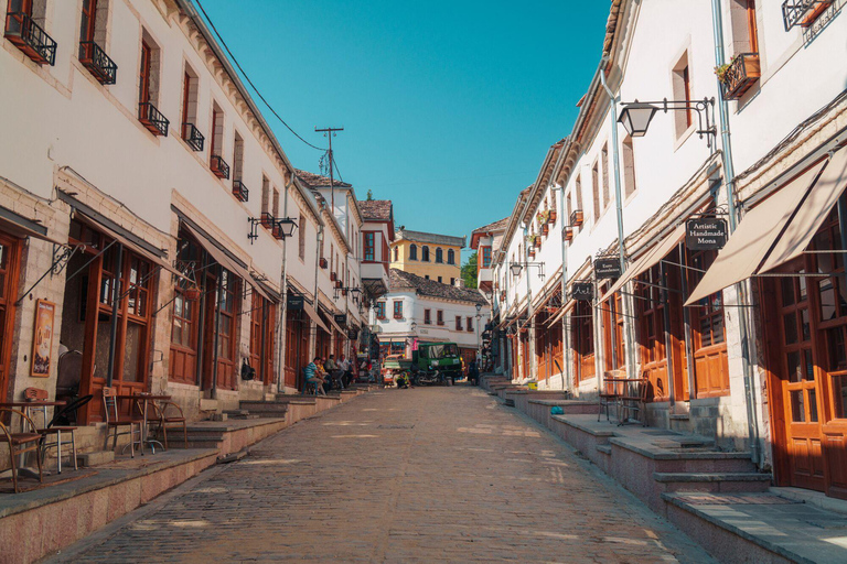 Gjirokastër: Castle, Bazaar, and Ottoman Houses Tour