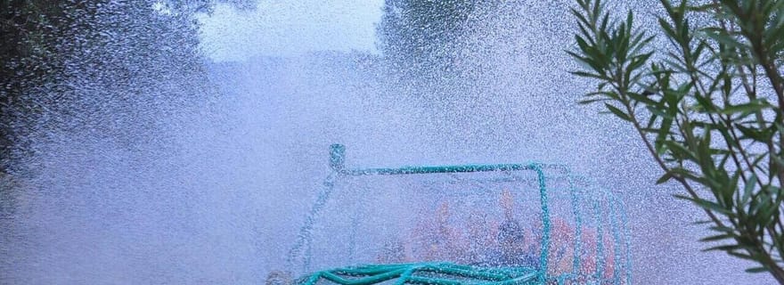 Aventure en Monster Truck, safari en buggy, rafting et tyrolienne