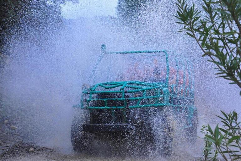 Monster Truck Adventure, Buggy, Rafting & Zipline + Lunch