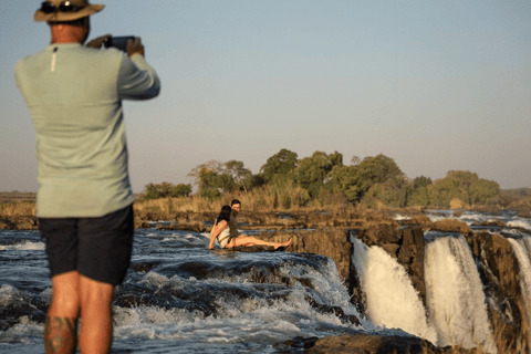 Victoria Falls: First Look Tour with Devil's Cataract Pool