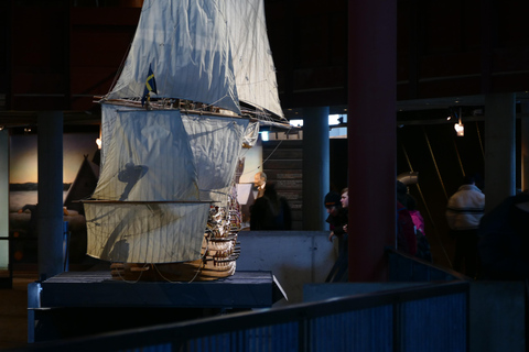 Stockholm : Visite guidée du musée Vasa, billet d'entrée inclusVisite guidée en anglais