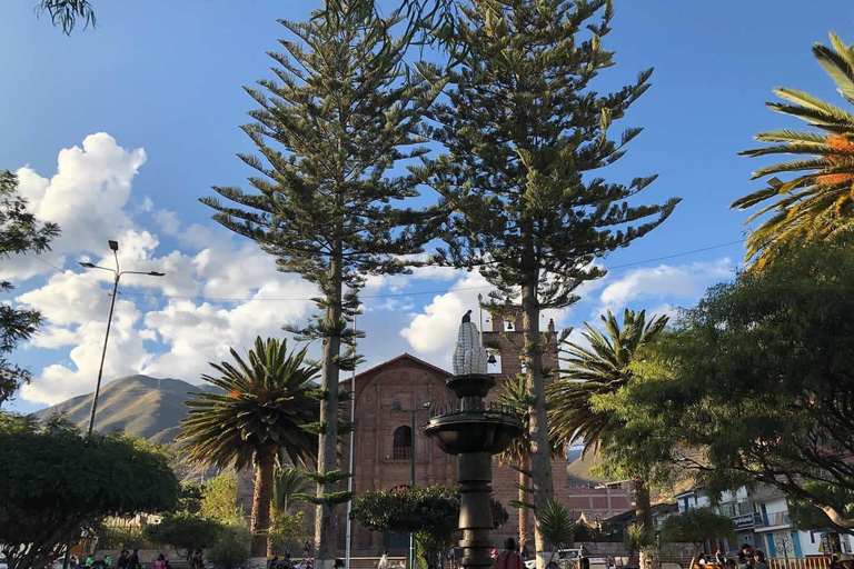 Cusco: Transfere em privado de Cusco para Urubamba