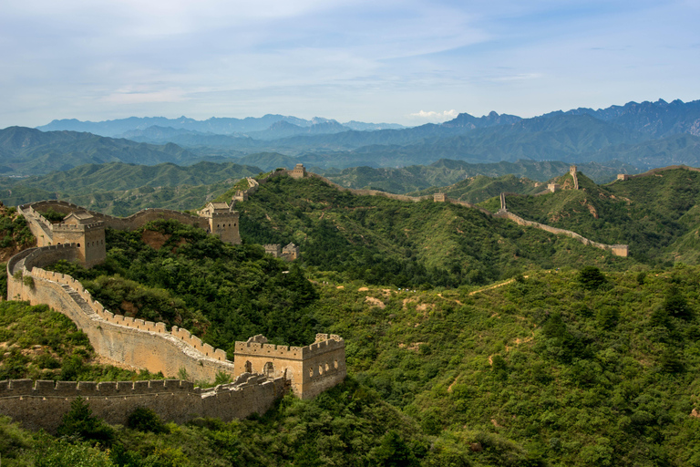 Prenotazione del biglietto della Grande Muraglia di Pechino Jinshangling con codice QR