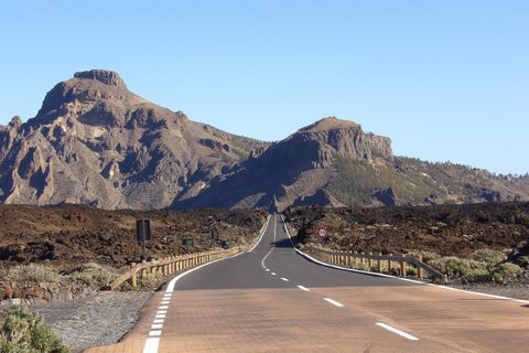 Tenerife : Excursion en quad sur le Teide (jour/coucher du soleil) avec boissonCOUCHER DE SOLEIL : vers le teide en single (1 quad par personne)