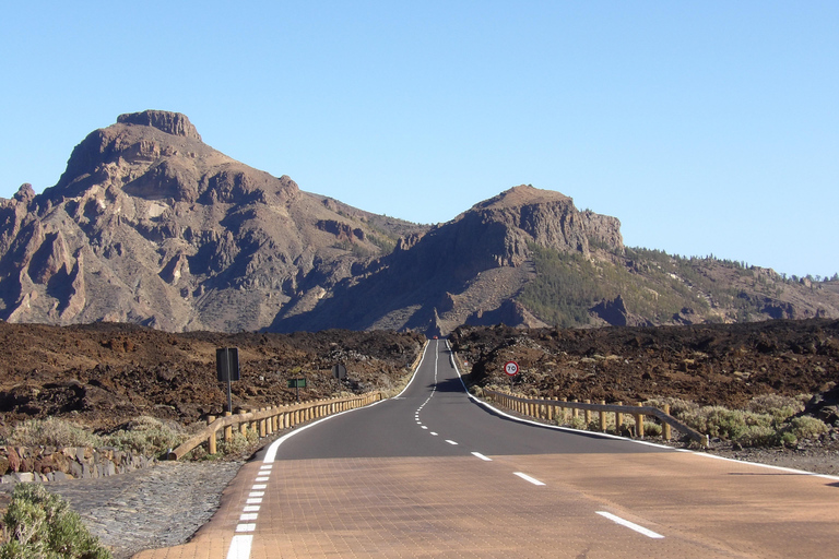 Tenerife : Excursion en quad sur le Teide (jour/coucher du soleil) avec boissonCOUCHER DE SOLEIL : vers le teide en single (1 quad par personne)