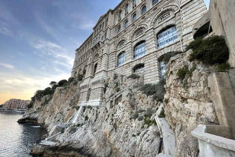 From Nice: Private Monaco and Coastline Highlights Car Tour