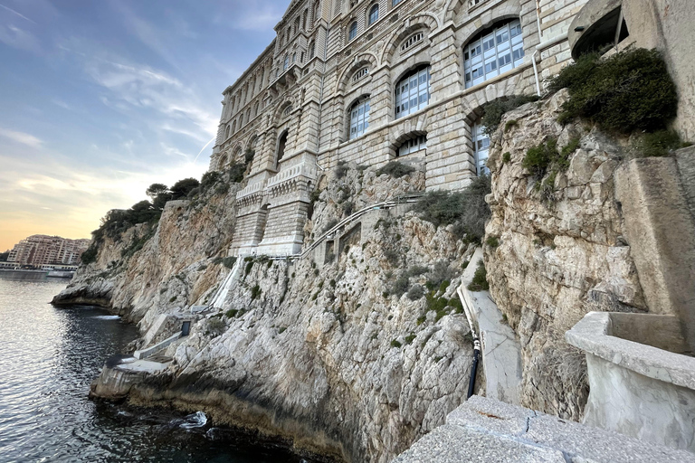 Vanuit Nice: Privétour met de auto door Monaco en de kustlijn