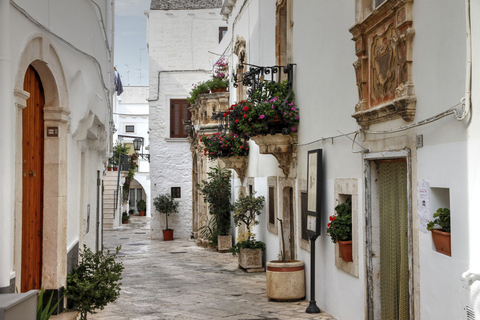 Martina Franca: Masseria Tour with Pasta & Mozzarella Class