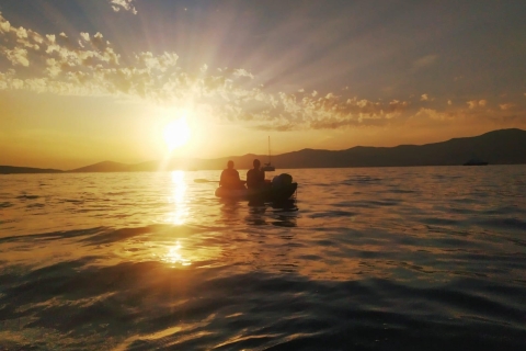 Split : kayak au coucher du soleil avec guide professionnel