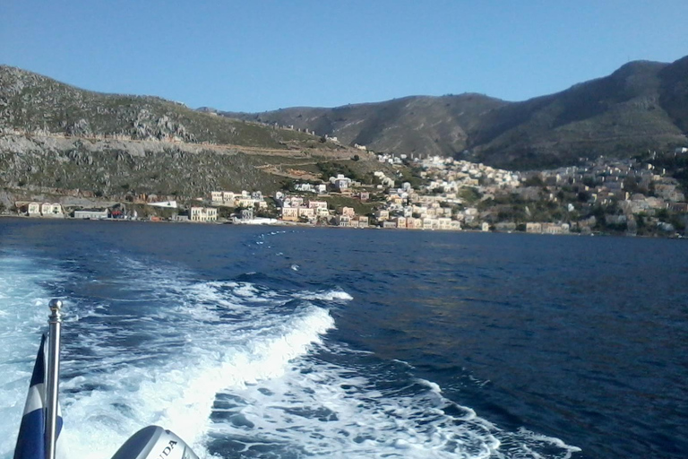 Au départ de Rhodes : Excursion d&#039;une journée sur l&#039;île de Symi et le monastère de Panormitis