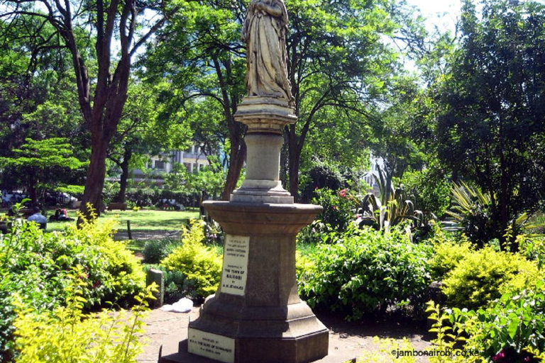 Stadsrondleiding door Nairobi met Arboretum, Jeevanjee Gardens &amp; meer