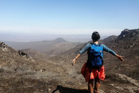 Wandelen in Lomas de Lachay in Lima