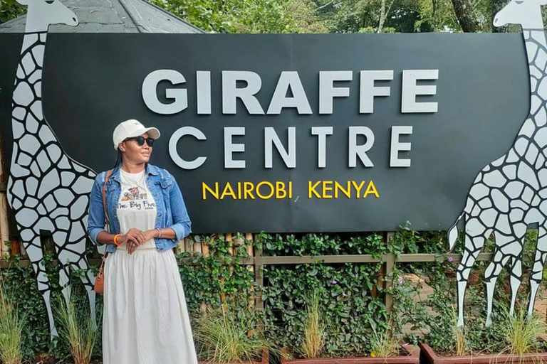 Nairobi: Giraffe Encounter With Feeding Experience