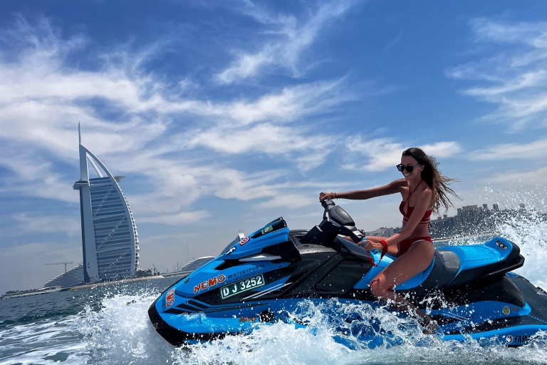 Dubai: 1-Hour Jet Ski Adventure