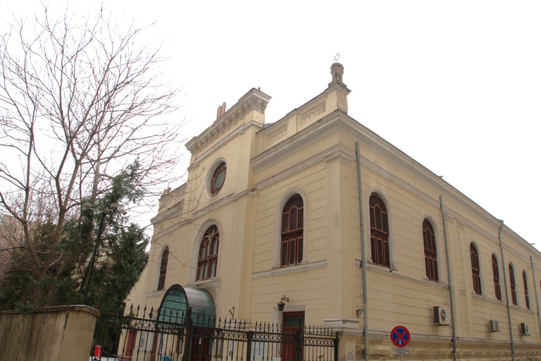 El patrimonio judío de Bucarest - tour a pie de medio día