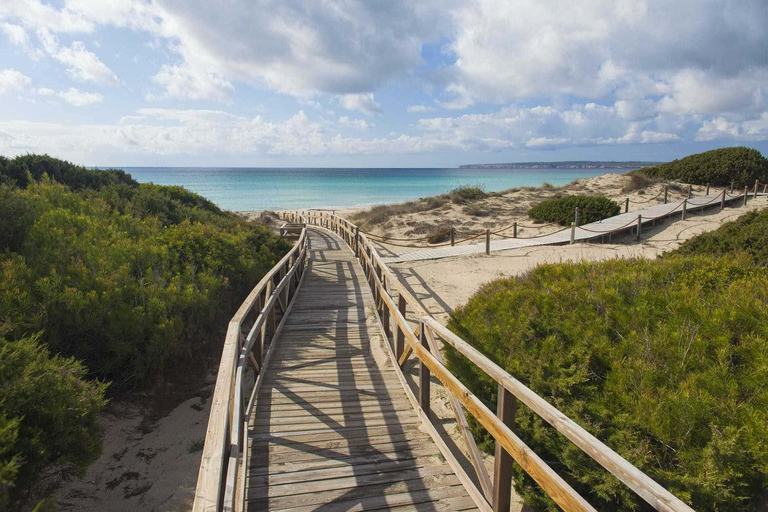 Ibiza: All-inclusive Formentera Full-Day Boat Trip with Beds