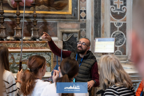 Roma: Visita guiada exprés a la Basílica de San Pedro