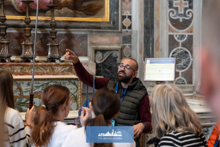 Roma: Visita guiada exprés a la Basílica de San Pedro