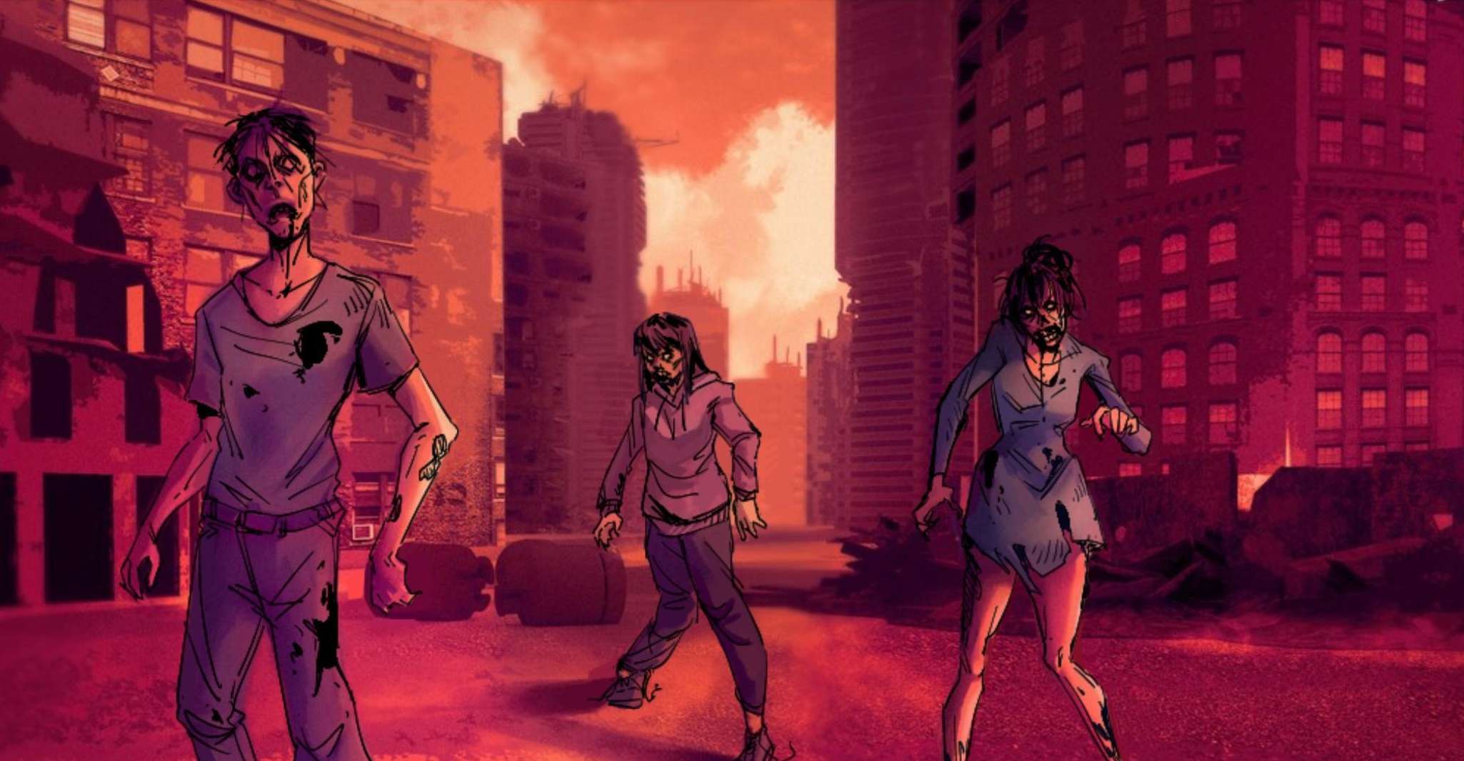 "Zombie Invasion" Mechelen, jogo de fuga ao ar livre - Hizvo