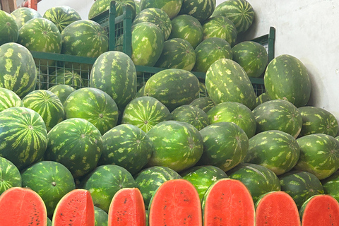 Lima: Food tour with a visit to a local market and tastings.