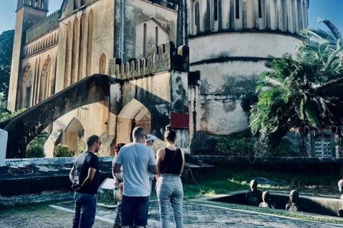 Zanzibar: Ancient Town Tour Zanzibar: Ancient Stone Town Not Hotel Pick Up and Drop Off