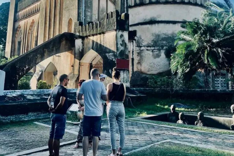 Zanzibar: Ancient Town Tour Zanzibar: Ancient Stone Town Not Hotel Pick Up and Drop Off