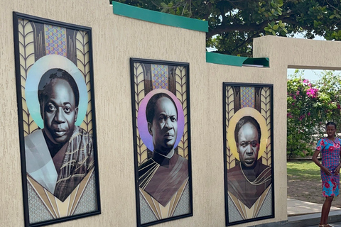 Accra: tour della città e attività a impatto sociale