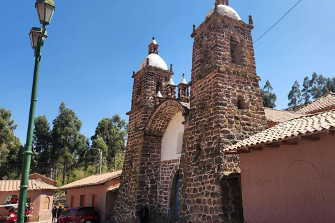 Route du soleil entre Cusco et Puno en une journée avec déjeuner buffet