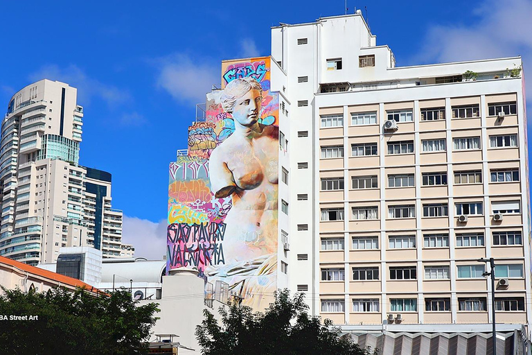 Pinheiros gatukonst och matupplevelse: 3 timmar i São Paulo