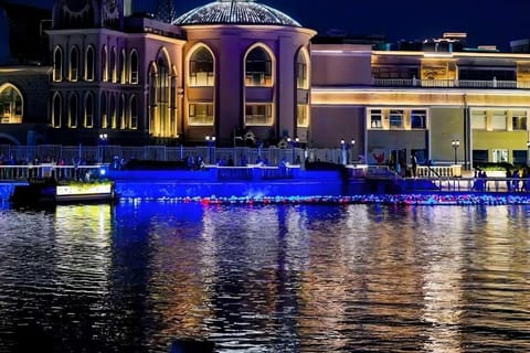 Beijing: Liangma River Night Cruise with Light Show
