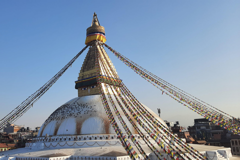 Katmandú: Excursión de un día a los 4 mejores lugares declarados patrimonio de la humanidad por la UNESCO