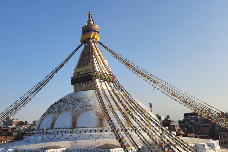 Katmandú: Excursión de un día a los 4 mejores lugares declarados patrimonio de la humanidad por la UNESCO
