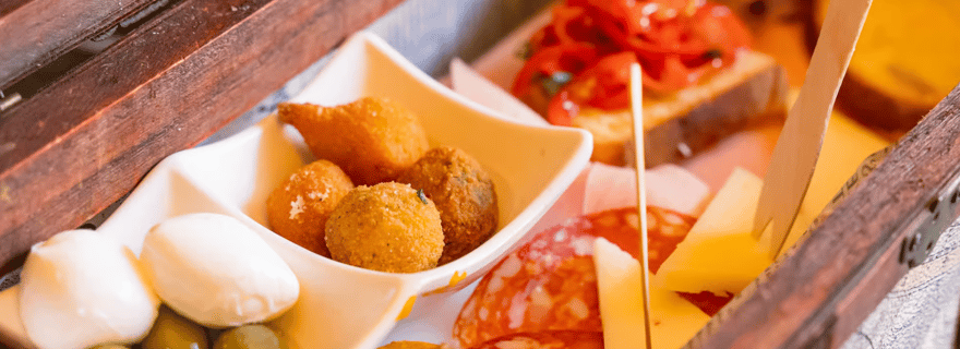 Civitavecchia : visite à pied gastronomique