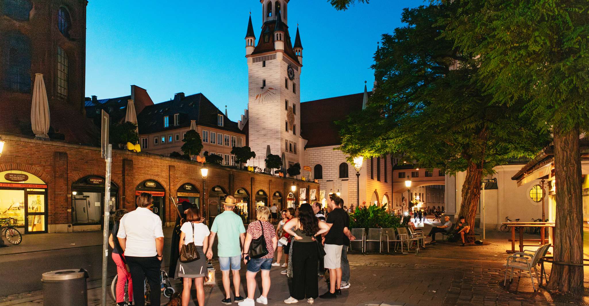 Munich: Middle Ages Tour with Night Watchman in German photo 3