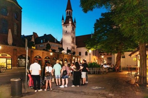 Monachium: Wciągająca wycieczka po średniowieczu z nocnym stróżemPrywatna wycieczka poniedziałek - środa