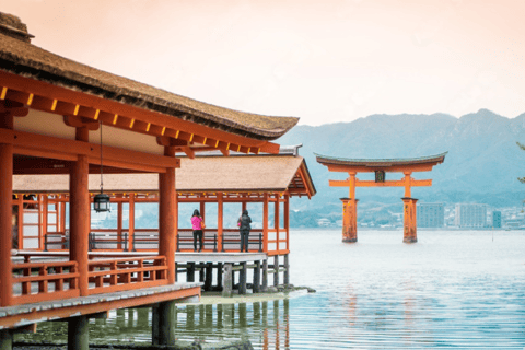 From Osaka/Kyoto: Hiroshima and Miyajima Private Tour