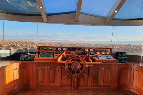 La Paz: Andean Cholet Architecture – Private Tour in El Alto