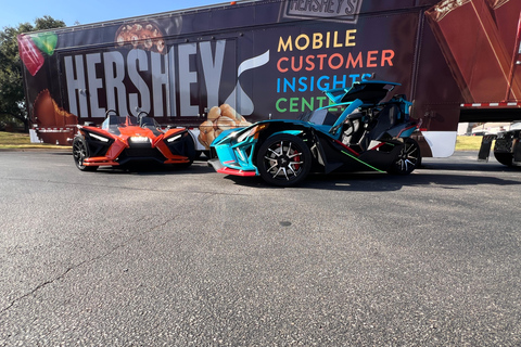 Dallas Boogie: 6HR GPS-Guided Slingshot Rental Automatic slingshot