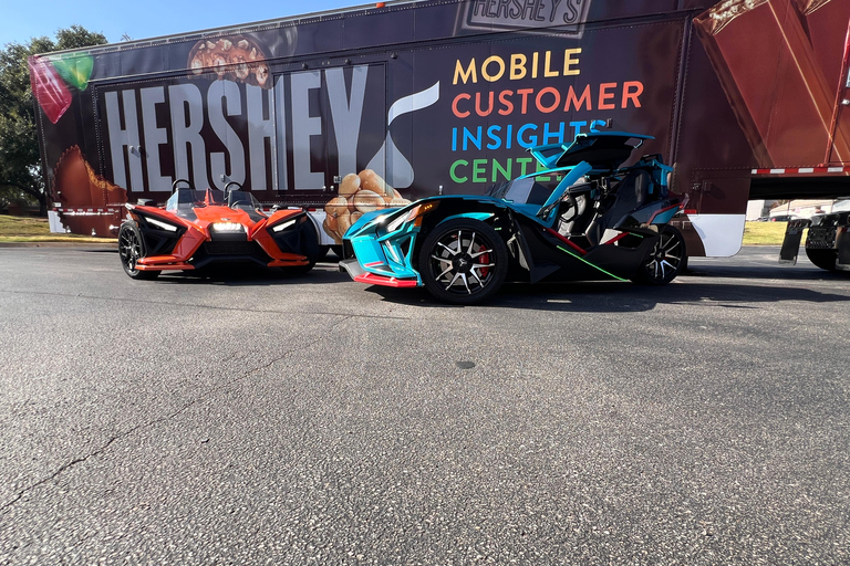 Dallas Boogie: 6HR GPS-Guided Slingshot Rental Automatic slingshot