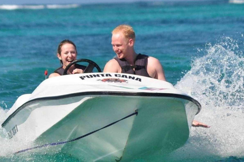 Punta Cana : Aventure en bateau rapide et plongée en apnée avec ...